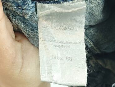 shein hello kitty jeans: Denim pants, 3-6 months, condition - Good — 5