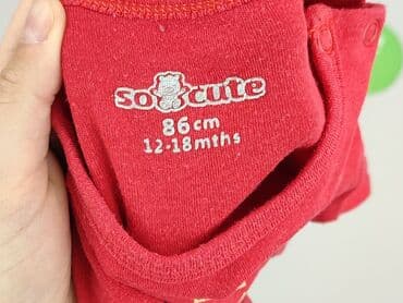 spodnie piżamowe hm: Body, So cute, 12-18 miesięcy, 
stan - Bardzo dobry — 4