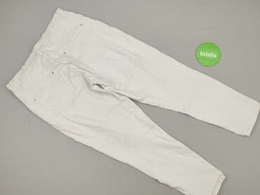 only play curve spodnie: Fashion, Material trousers for women, size 2XL (EU 44) — 3