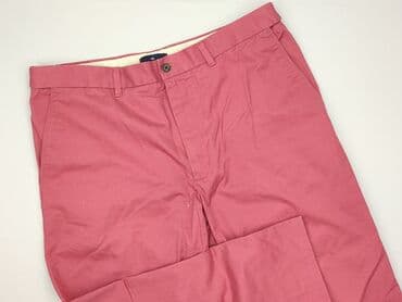 Gant, Material trousers for women, size 3XL (EU 46)