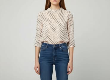 bluzki do plisowanej spódnicy: Bluzka damska, rozmiar M — 5