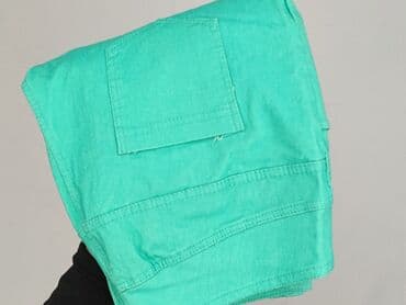 biale buty skarpetkowe: Spodnie materiałowe damskie, rozmiar S — 5