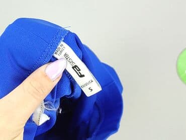 legginsy woskowane wysoki stan: FB Sister, Legginsy Krótkie damskie, rozmiar S — 4
