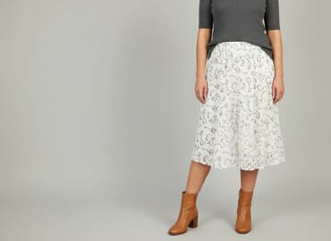 bonprix długie spódnice letnie: Spódnica damska, rozmiar XL — 1