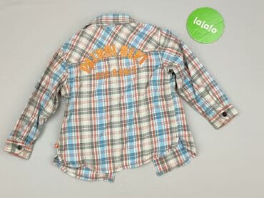 podkoszulek pod koszulę: Shirt 1.5-2 years, condition - Very good, pattern - Cell, color - Multicolored — 3