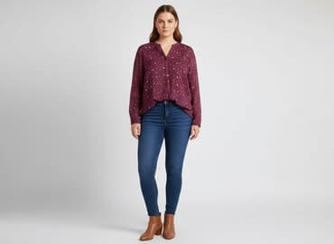 monnari bluzki koszulowe: Janina, Bluzka damska, rozmiar XL — 7