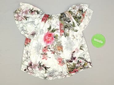 cropp bluzki z krótkim rękawem: Bluzka damska, rozmiar S — 3