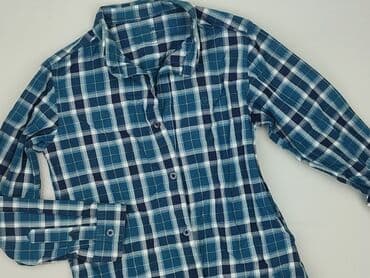 pako lorente koszule wyprzedaż: Shirt 10 years, condition - Very good, pattern - Cell, color - Blue — 1