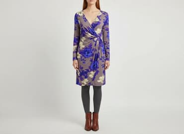 zimowa sukienki na wesele: Wallis, Sukienka damska, rozmiar L — 7