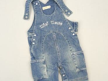 джинсы: Dungarees, 6-9 months, condition - Good — 1
