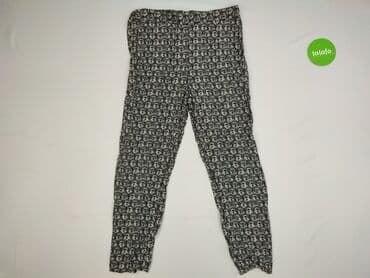 legginsy wzorzyste: Indigo, Spodnie damskie, rozmiar S — 2