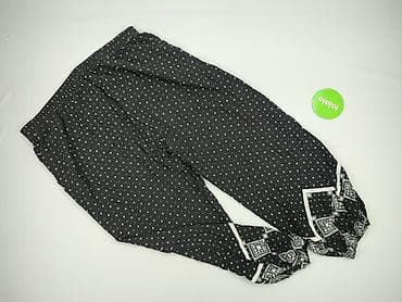 bluzki tanio: Czarne damskie spodnie typu harem/boho Primark - Marka: Primark - — 3