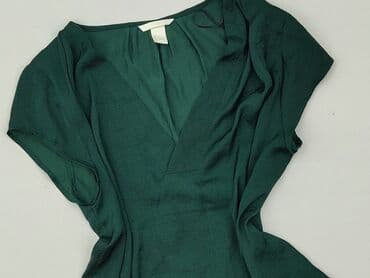 zielone bluzki hm: H&M, Bluzka damska, rozmiar S — 1