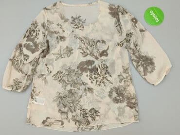srebrna bluzka sylwestrowa: Women's blouse, size M (EU 38) — 3