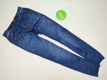 legginsy neonowe: Denim, Legginsy rozmiar One size — 2