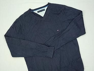 dw micro kurtka: Tommy Hilfiger, Sweter dla mężczyzn, rozmiar M — 1