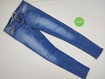 trampki guess biale: Sinsay, Jeansy damskie, rozmiar M — 2