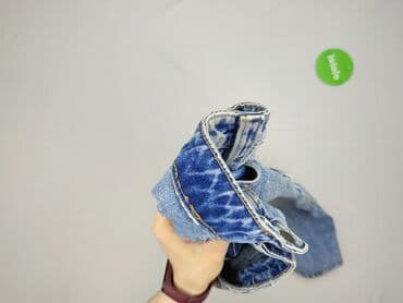 stradivarius szerokie jeansy: Stradivarius, Jeansy damskie, rozmiar M — 5