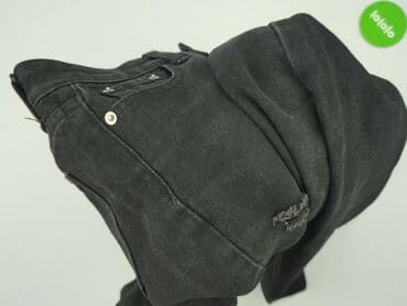 ccc sandały czarne na obcasie: Shein, Jeansy damskie, rozmiar S — 5