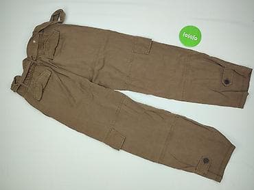 kombinezon oosc: Zara, Spodnie cargo damskie, rozmiar XS — 3