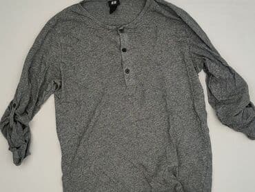 Long-sleeved top for men, M (EU 38), H&M, condition - Very good