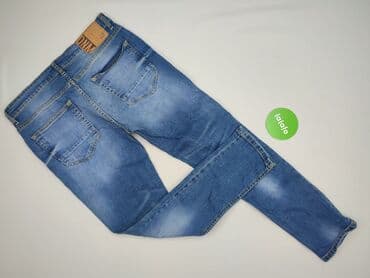 srebrne buty ccc: Denim Co, Jeansy dla mężczyzn, rozmiar L — 3
