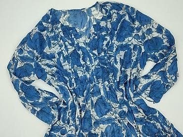 niebieska bluzki: Bluzka damska, rozmiar 3XL — 1