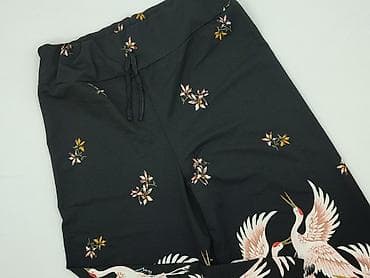 sandałki boho: Spodnie materiałowe damskie, rozmiar S — 1