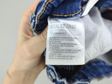 spodenki ea7: Spodnie jeansowe, 5-6 lat, 116, stan - Idealny — 5