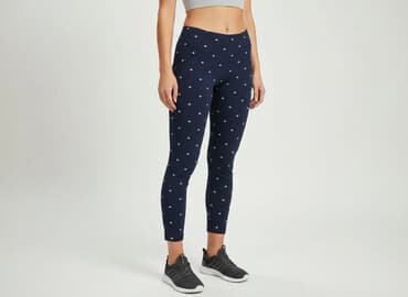 legginsy damskie kwiaty: Esmara, Legginsy Sportowe damskie, rozmiar XS — 6