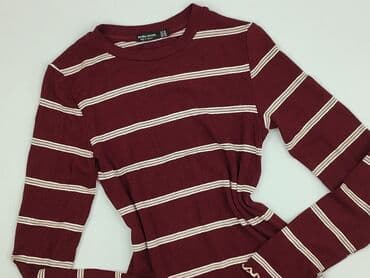 bershka bluzka z dekoltem: Bershka, Women's blouse, size M — 1