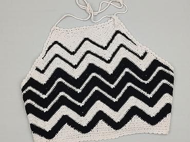 białe platformy: H&M, Top damski, rozmiar L — 1