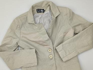 szara marynarka pull and bear: Rylko, Marynarka damska, rozmiar L — 1