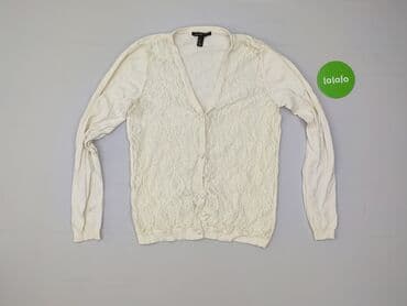 top z piórami mango: Mango, Kardigan damski, rozmiar M — 2