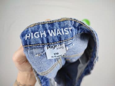 calvin klein jeans mom: Spodnie jeansowe, 15 lat, 170, stan - Bardzo dobry — 4