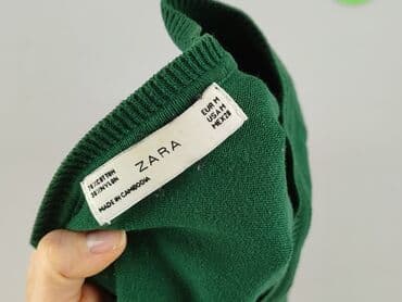 zielona kurtka zara: Zara, Kardigan damski, rozmiar M — 4