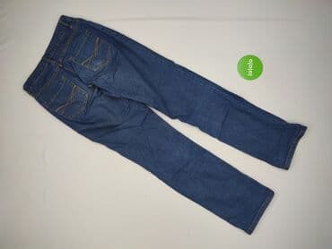 jeansy damskie haftowane: VRS, Jeansy damskie, rozmiar S — 3