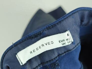 joggery damskie jeansowe reserved: Spodnie damskie, rozmiar XL — 4