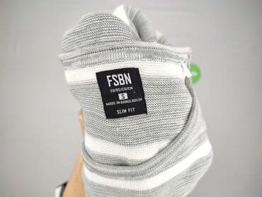 sweter f1: FSBN, Sweter dla mężczyzn, rozmiar S — 4