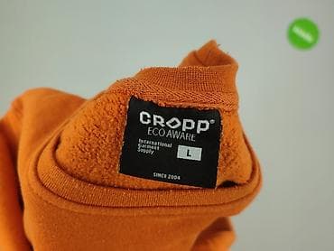 pomarańczowy sweter: Cropp, Bluza dla mężczyzn, rozmiar L — 4