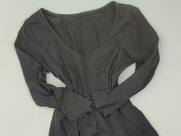 koszula niebieska hm: H&M Basic, Bluzka damska, rozmiar S — 1