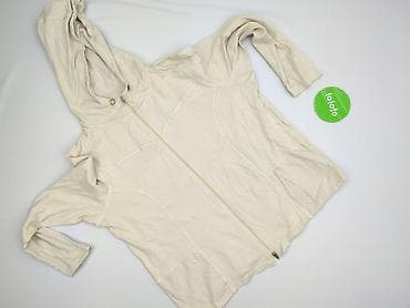 chicaca swetry: Bluza z kapturem damska, rozmiar 5XL — 2