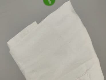 biale szerokie jeansy: F&F, Jeansy damskie, rozmiar M — 6