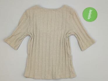 bluzka z kwadratowym dekoltem stradivarius: Stradivarius, Bluzka damska, M — 3