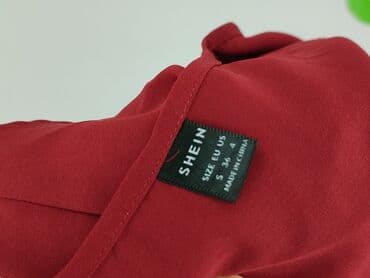 czerwone bluzki: Shein, Bluzka damska, S — 4