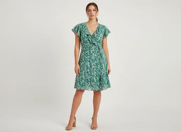 sukienki na wesele szmaragdowe: Sukienka damska, rozmiar 2XL — 1