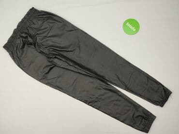 joggery skórzane damskie: Spodnie materiałowe damskie, rozmiar L — 3