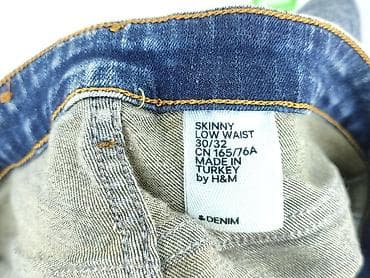 sneakersy hm: H&M, Jeansy damskie, rozmiar M — 4