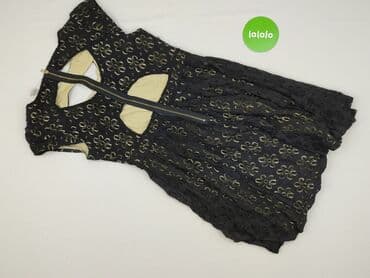 body koronkowe czarne: Sukienka damska, rozmiar M — 3