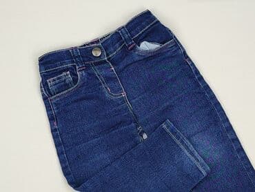 spodnie woskowane matowe: Jeans, Primark, 1.5-2 years, 92, condition - Good — 1